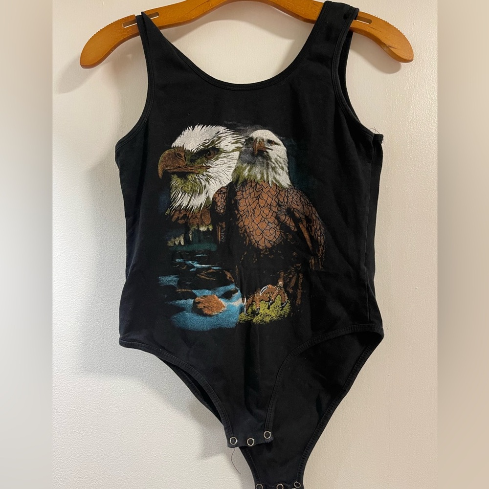 Eagle Bodysuit, perfect for a Nashville trip size L